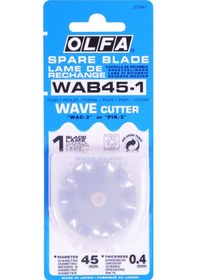 Resim Olfa Wab45-1 Maket Bıçağı Yedeği Tekli 