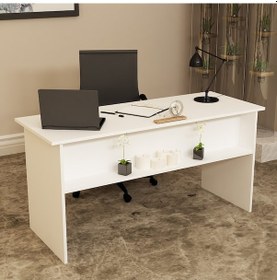 Resim KALENDER DEKOR MERKÜR-1 OFİS BÜRO MASASI TAKIMI MRK01 