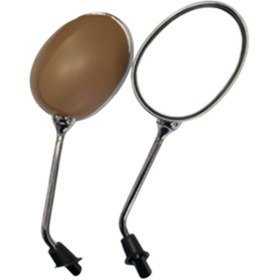 Resim Motobir Ayna Takımı Kahverengi 10mm Arora Cappucino 50cc 