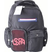 Resim U.S. Polo Assn. 23191 Siyah Sırt Çantası 