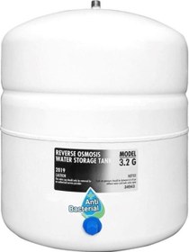 Resim Su Arıtma Cihazı Için 12 Litre (3,2 Galon) Çelik Tank 