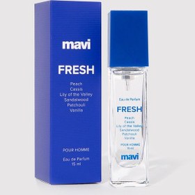 Resim Mavi Fresh Erkek Parfüm EDP 12 ML 