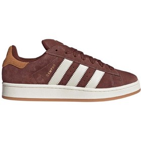 Resim Adidas Campus 00s Kadın Bordo Spor Ayakkabı Js3785 Bordo 