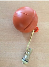 Resim Şamandıra Küçük Top 20 Mm Turuncu 