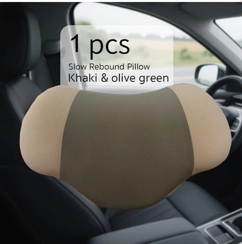 Cloud011 D Serisi Soğutucu Nefes Alabilir Memory Köpük Baş Boyun Yastığı Ofis Oto Oyun