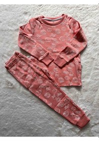 Resim Bibaby Winter İs Good Pijama Takımı Somon 