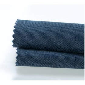 Resim Kadife Dokulu Güvercin Mavisi Dertsiz Masa Örtüsü Güvercin Mavisi 