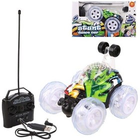 Resim Oyuncak Uzaktan Kumandalı Araba Çılgın Akrobat Araba 360 Derece 
