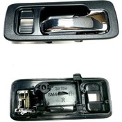 Resim Kapı Kolu Honda Accord 1990-1993 Ön İç Sağ Krom 