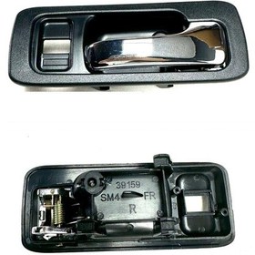 Resim Kapı Kolu Honda Accord 1990-1993 Ön İç Sağ Krom 