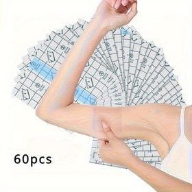 Resim 60 adet Görünmez Bacak Kaldırma ve Kalça Geliştirme Etiketleri, Su Geçirmez ve Kokusuz - Günlük Giyim, Seyahat ve Bacak Toningi için İdeal, Seyahat Bacak Bakımı|Zarif Görünüm|Plastik Etiketler 