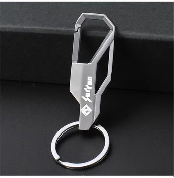 Omeniv Yanardöner Çelik Ayı Dişi Kolye Çakı Bıçak Anahtarlık Çok Renkli