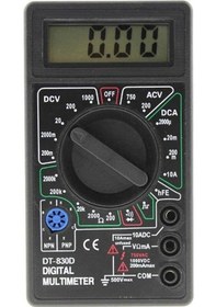 Resim Wellhise Dt-830d Dijital Multimetre Ölçü Aleti 