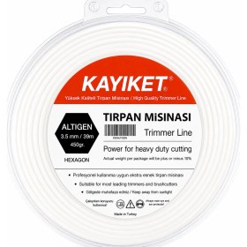 Resim Kayıket Tırpan Misinası 3,5mm 