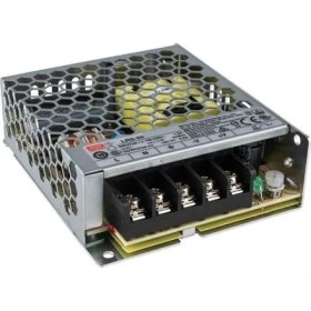 Resim Mean Well Lrs-50-12 Metal Kasa Adaptör 