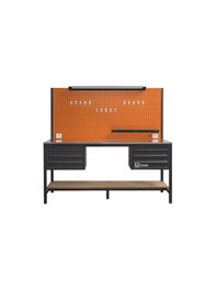 Resim Endüstriyel 6 Çekmeceli Çalışma Tezgahı 190x180x70cm 