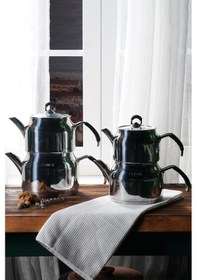 Resim Neva N3105 Hemdem Orta Boy Çelik Çaydanlık 