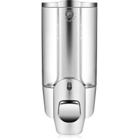 Resim 350 ml Sıvı Sabunluk Moda Sabun Dağıtıcı Duvara Dağı Duş Sabun Şişesi Banyo Için Kilitli Sabun Şişe Mutfak | Sıvı Sabunluk 