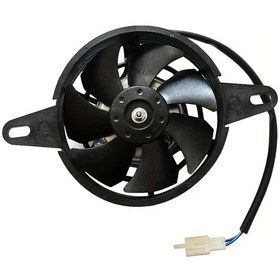 Resim Motion003 Panasonic Vantilatör 120mm Serinletici Fan 200cc 250cc 300cc Kir Çukuru Bisiklet Ve Atv Yağ Soğutucu Su Radyatörü 12v 