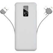 Resim noktaks Samsung Galaxy Note 3 uyumlu Hızlı Şarj Led Göstergeli Powerbank 10000mAh - PW-05 