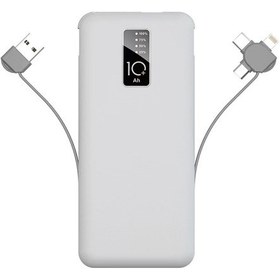 Resim noktaks Samsung Galaxy Note 3 uyumlu Hızlı Şarj Led Göstergeli Powerbank 10000mAh - PW-05 
