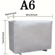 Resim Topnotch A6 Outdoor Air Conditioner Dust Cover Koruyucu Kılıf Güneşten Koruma 