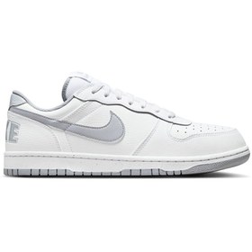 Resim Nike Erkek Günlük Ayakkabı 355152-106 Big Nike Low Beyaz 