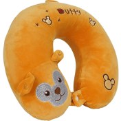 Resim Yumuşak Ve Konforlu %100 Visko Boyun Yastığı, Tucklebery Kids Figürlü Seyahat Yastığı 