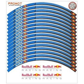 Resim Redbull Tasarımlı Jant Şeridi 5 