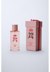 Resim Zara Mickey Mouse & Minnie Mouse Silinder Şişe Edt 40 Ml Çocuk Parfümü 