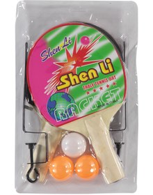 Resim Fileli Masa Tenis Raketi - Standart / Standart 