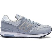 Resim New Balance Wl565 Gri Kadın Günlük Spor Ayakkabı 565 Bgg V1-gri Gri 