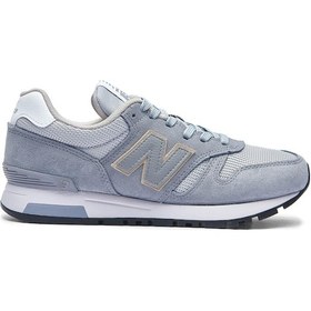 Resim New Balance Wl565 Gri Kadın Günlük Spor Ayakkabı 565 Bgg V1-gri Gri 