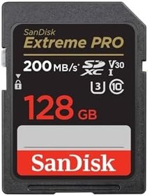 Resim Extreme Pro 128gb Sd Kart Okuma Hızı: 200 Mb/s 