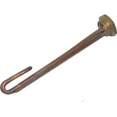 Resim Balçık Bakır Kıvrımlı Çay Kazanı ve Semaver Rezistansı 