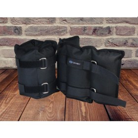 Resim El Ayak Bilek Ağırlığı 5 KG Seçenekli siyah 