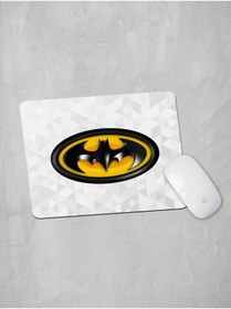 Resim Panorama Ajans Dc Batman Hayraanlarına Yarasa Logo Sticker Mouse Pad 