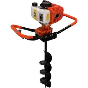 Resim Orac ED520 Benzinli Toprak Burgu Makinesi 15 CM 