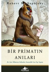 Resim Bir Primatın Anıları / Robert M. Sapolsky 
