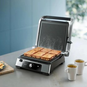 Resim Philips 5000 Serisi 2200 W Izgara ve Tost Makinesi,çıkarılabilir Plakalar, Izgara Için Tam Açılır, Y 