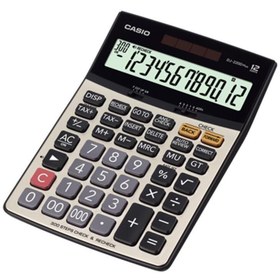 Resim Casio DJ-220D Plus İşlem Kontrollü 12 Hane Masa Üstü Hesap Makinesi 