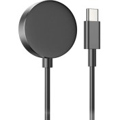 Resim Online Butik Hoco CW48 Kablosuz Manyetik Akıllı Saat Şarjı 