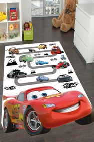 Resim YTR HOME Makinede Yıkanabilir Kaymaz Taban Leke Tutmaz Eğitici Bebek Ve Çocuk Odası Halısı Oyun Matı 