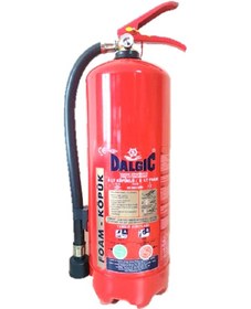 Resim Dalgıç Köpüklü Yangın Söndürme Tüpü 6 KG 