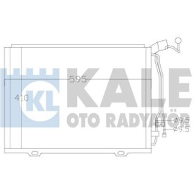 Resim KALE 392500 Klima Radyatoru Kondenser Al/al (MERCEDES-BENZ: C200-C200 T-C220-C220 T) (WH927718) 