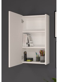 Resim Ayza Banyo Dolabı Beyaz 