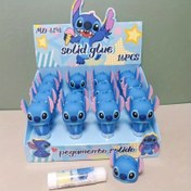 Resim 1 adet Disney Stitch Katı Yapıştırıcı - Sevimli Lilo ve Stitch DIY El İşi, Model Yapımı & Hobilik İçin Döner Katı Yapıştırıcı, Öğrenci Kırtasiye & Okul Malzemeleri İçin İdeal 