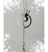 Resim Aker Hediyelik Çift Taraflı Ayna P Yazılı Ayna Pleksi Araba Dikiz Aynası Süsü 