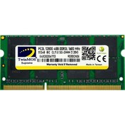 Resim MDD3L4GB1600N 4 GB DDR3 1600 MHz CL11 Notebook RAM TwinMOS