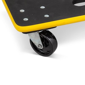 Resim Stanley MS572 200kg 45x30cm Dört Tekerli Yük ve Paket Taşıma Arabası 